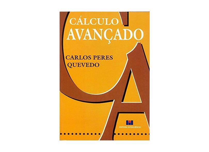 Calculo Avancado - Capa Comum - 9788571930339