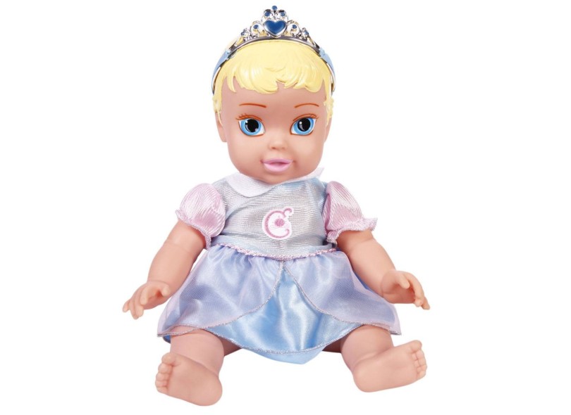 Boneca Princesas Disney Cinderela Baby Mimo