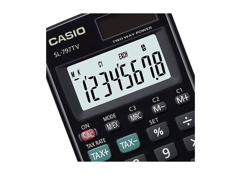 Calculadora de Bolso Casio SL-797TV