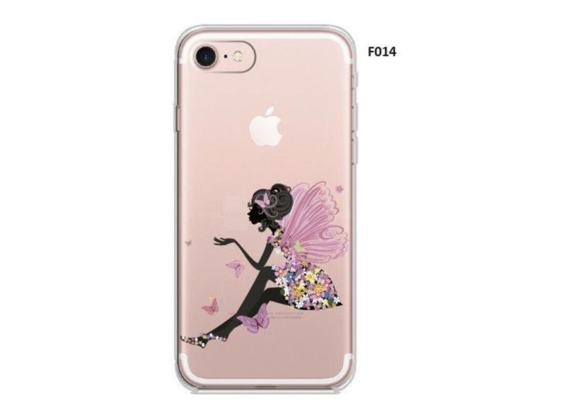 Capa Case Capinha IPHONE 8 PLUS FEMININAS Fada Personalizada com o Melhor  Preço é no Zoom