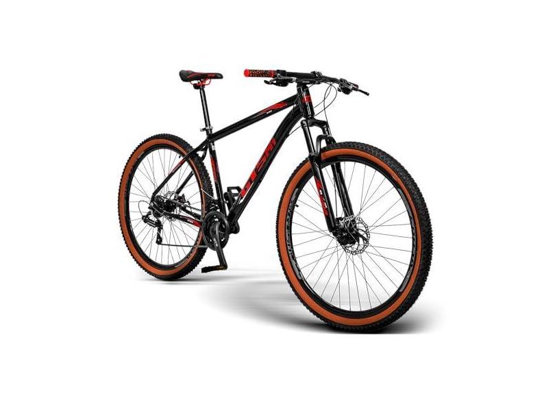 Bicicleta 29 Gts M1 Freio a Disco 21 Marchas Shimano Ride New G Series