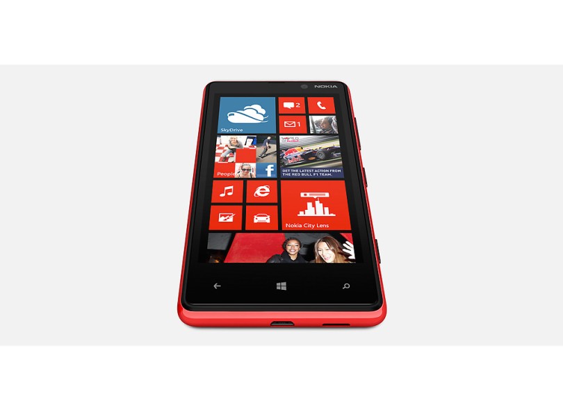 Smartphone Nokia Lumia 820 Câmera 8,0 Megapixels Desbloqueado