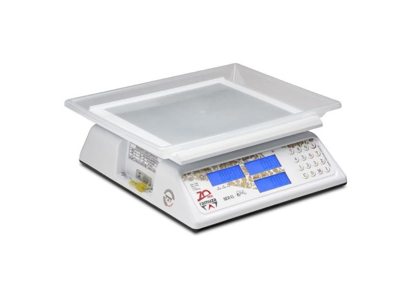 Balança Computadora Ramuza Branca Bivolt 15Kg Lcd em Promoção é no Buscapé