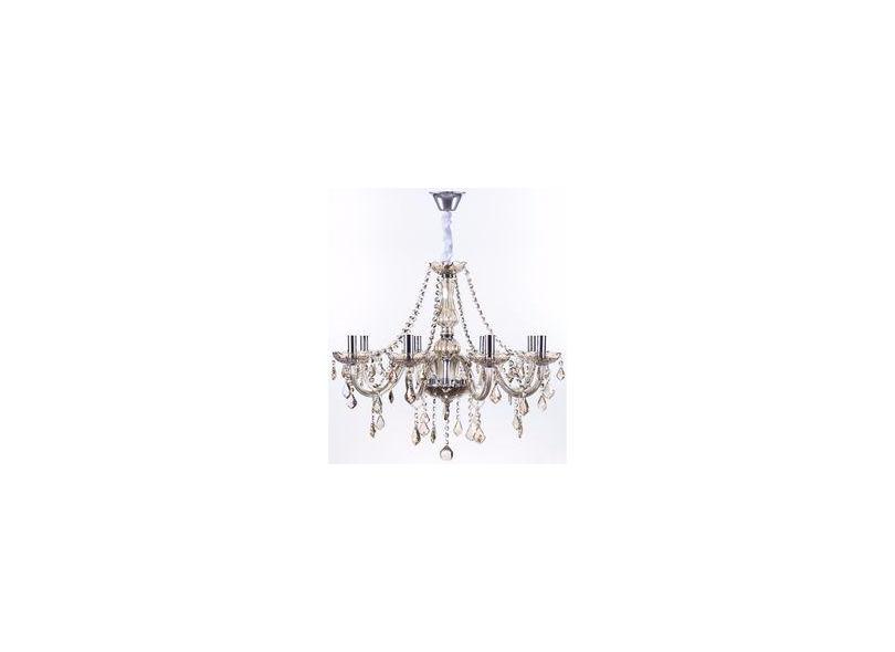 Lustre Arquitetizze Maria Thereza 8 Lâmpadas Champagne com o Melhor ...