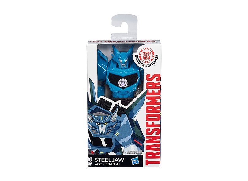 Boneco Transformers SteelJaw Titan Guardians B0758/B1784 - Hasbro