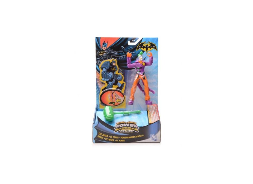 Boneco Batman Coringa - Mattel