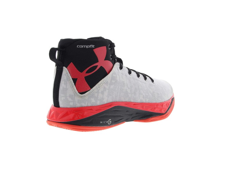Tênis Under Armour Masculino Basquete Fire Shot