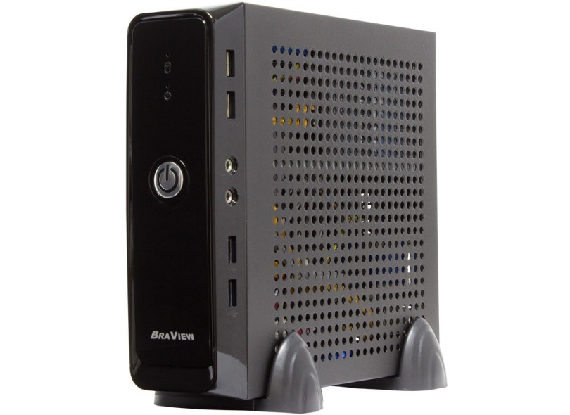 Mini PC Braview Intel Core i5 4460 8 GB 1024 GB Linux Mini Truck i5M05-1