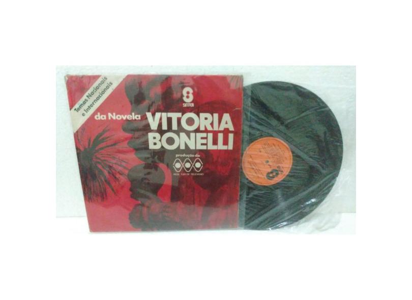Lp Vitoria Bonelli 1972 Trilha Sonora Da Novela Rede Tupi Disco