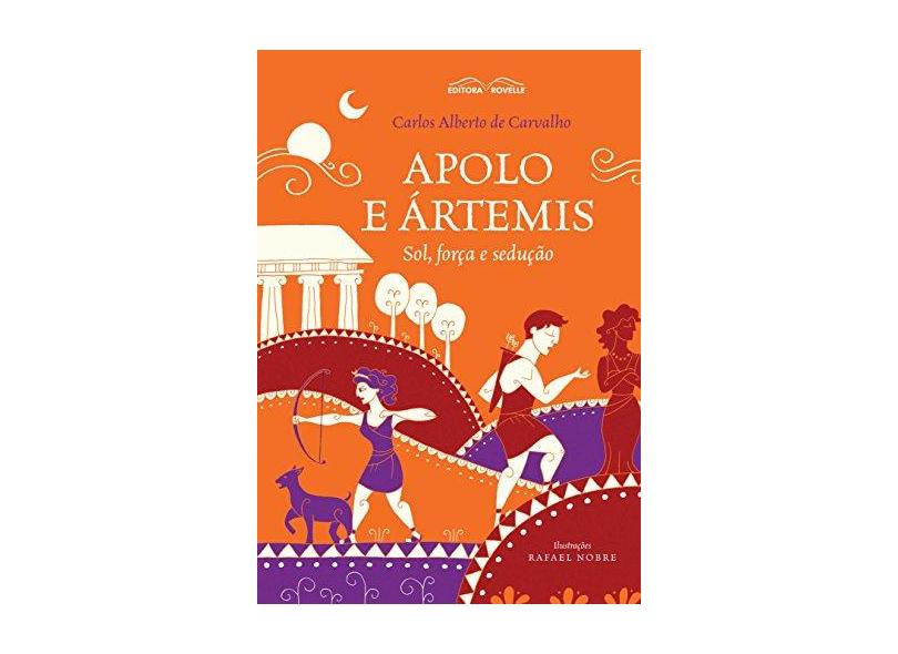 Apolo e Ártemis - Capa Comum - 9788561521370