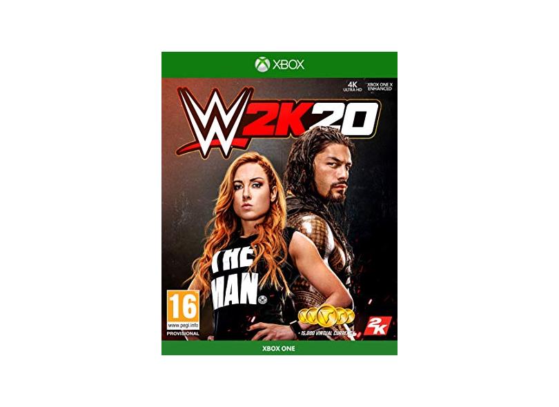 Jogo WWE 2k20 Xbox One 2K