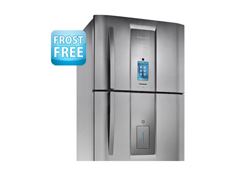 Refrigerador 546L Frost Free Infinity I Kitchen DT80X Inox - Electrolux
