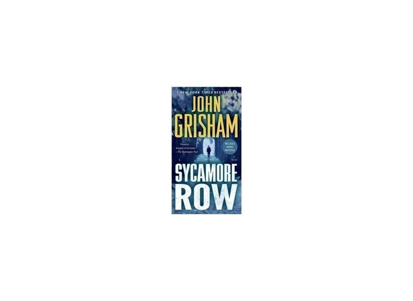 Sycamore Row - John Grisham - 9780345543240