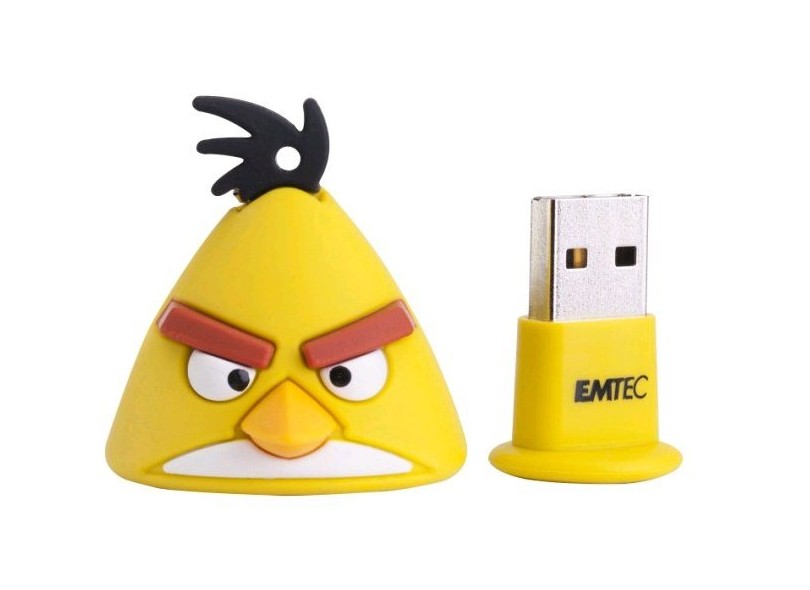 Pen Drive Emtec Angry Birds 8GB USB 2.0 A102