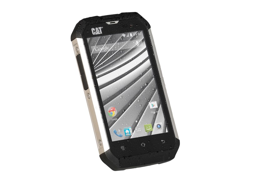 Smartphone Caterpillar B15Q 2 Chips 4GB Android 4.4 (Kit Kat) Wi-Fi 3G