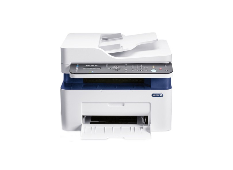 Multifuncional Xerox WorkCentre 3025/NI Laser Preto e Branco Sem Fio