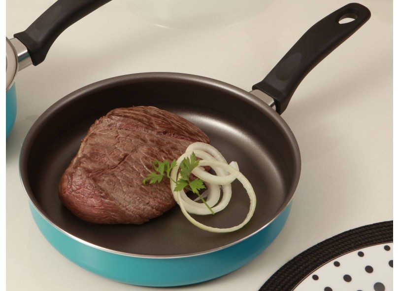 Conjunto de Panelas Alumínio 5 peça(s) Tramontina Toronto 20499131