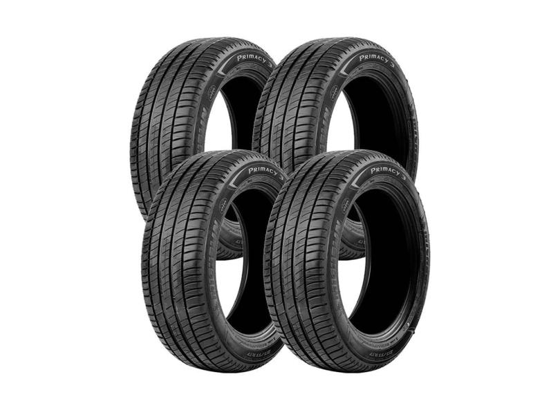 Jogo 4 Pneus Michelin Aro 18 Primacy 3 (*) 245/45R18 100Y Run Flat XL