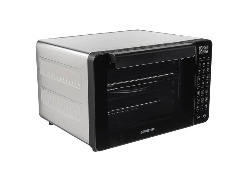 Fritadeira Elétrica Air Fryer 24L Multifuncional com Painel de Controle Digital, 1700W, 110v, GOWISE USA GW44806, Preto