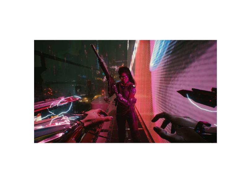 Cyber Punk 2077 Ps4 Ps5 Mídia Física Em Português Br - PlayGamesShop