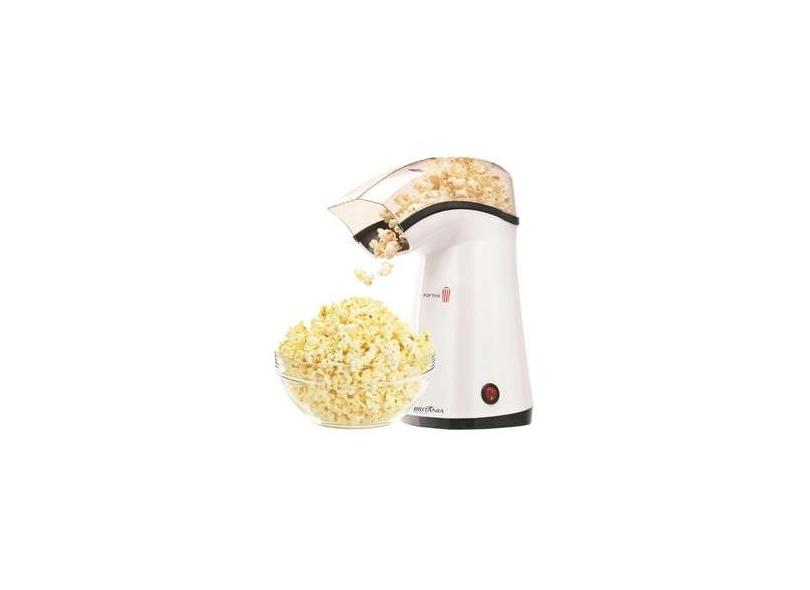 Pipoqueira Elétrica Britânia Pop Time PIP B-02, Branca 