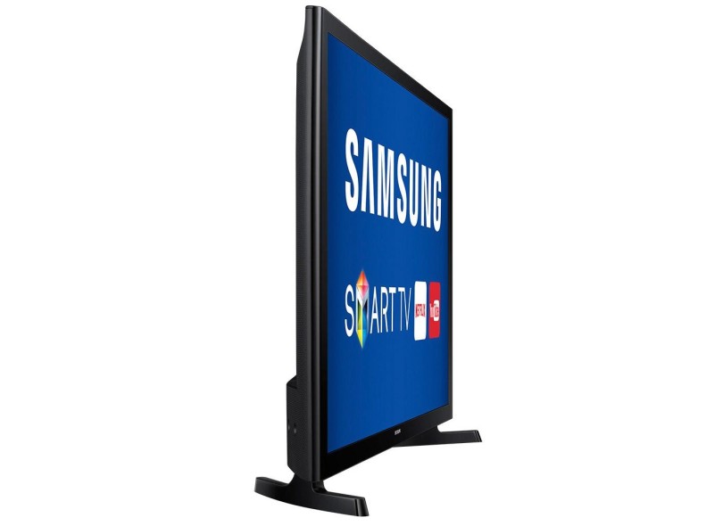 Smart TV TV LED 43" Samsung Série 5 Full HD Netflix UN43J5200 2 HDMI
