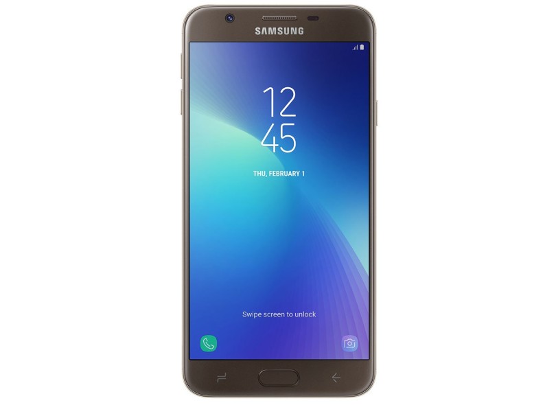 Smartphone Samsung Galaxy J7 Prime2 SM-G611M 32GB 13.0 MP 2 Chips Android 7.1 (Nougat) 3G 4G Wi-Fi