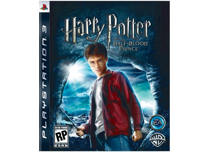 Jogo Harry Potter e o Enígma do Príncipe EA PS3