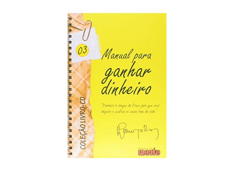 Manual Para Ganhar Dinheiro - Acompanha CD-ROM - Col. Livro-cd - Trevisan, Lauro - 9788571510722