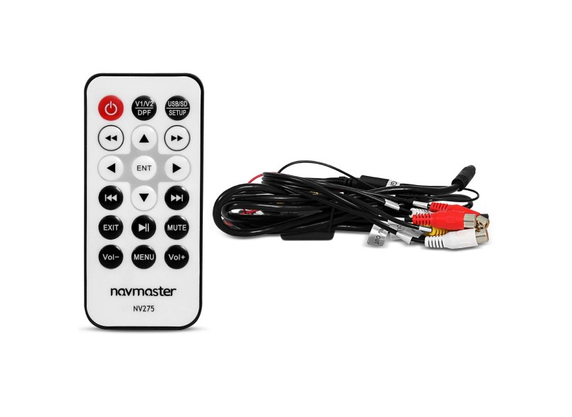 Encosto de Cabeça Media Receiver Navmaster