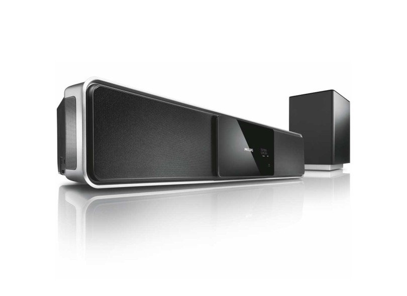 Home Theater Philips 5.1 Canais 1 HDMI HTS6100 com o Melhor Preço é no Zoom