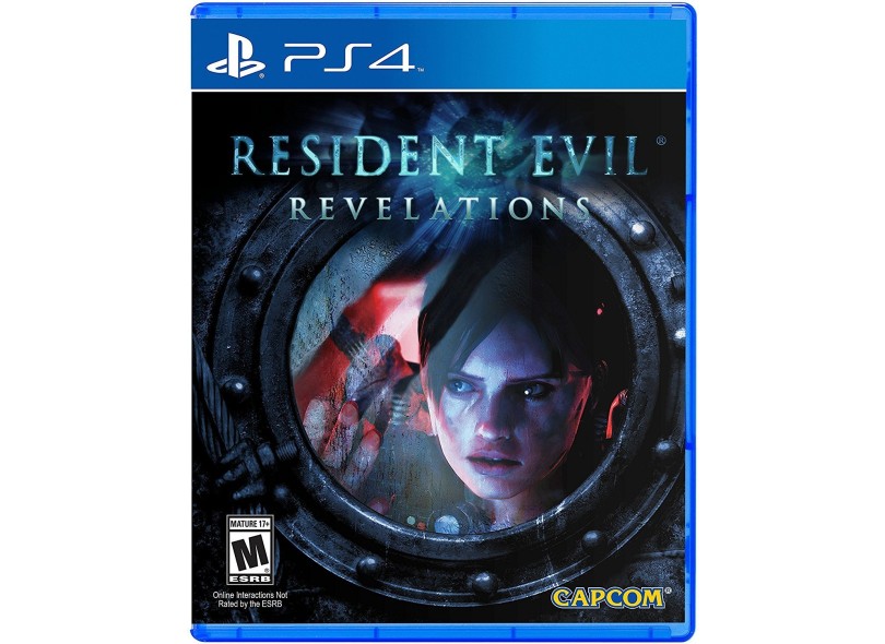 Jogo Resident Evil Revelations PS4 Capcom