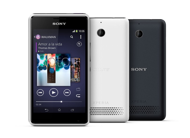 Smartphone Sony Xperia E1 Android 4.3 (Jelly Bean) Wi-Fi