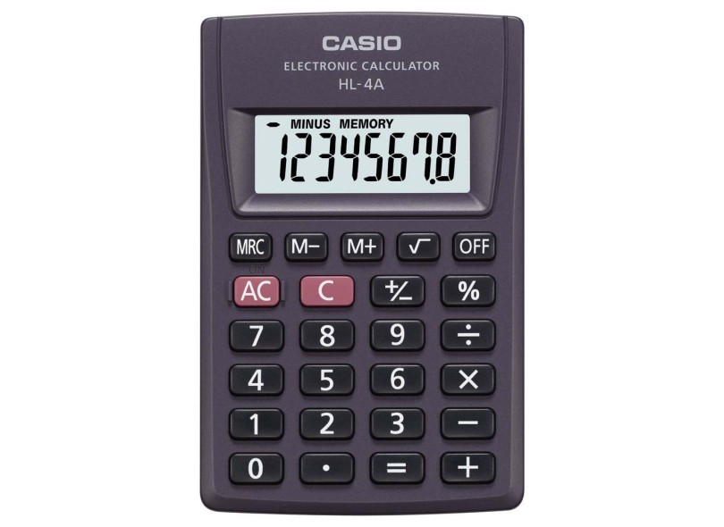 Calculadora de Bolso Casio HL-4A