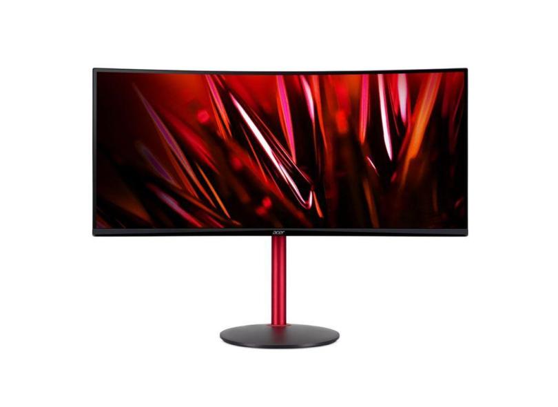 Monitor Acer Nitro 34” Curvo 21:9 UltraWide QHD 180Hz 1ms VRB HDR400 2x HDMI 2x DP XZ342CU V3