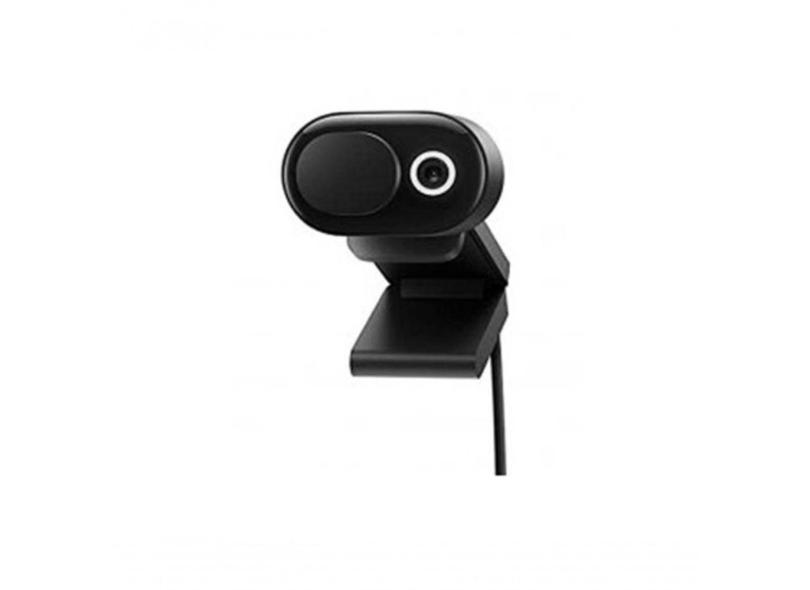 Microsoft Webcam Usb 1080P 8L300001 Preto - 8L3-00001