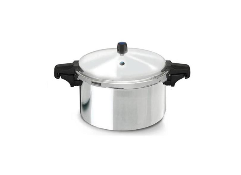 Panela De Pressão De 12 Litros Aluminio Polido Nigro - A.R Variedades