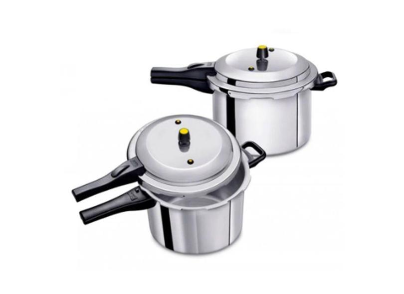 Panela De PressãoDe Aluminiu Polido 15 Litro