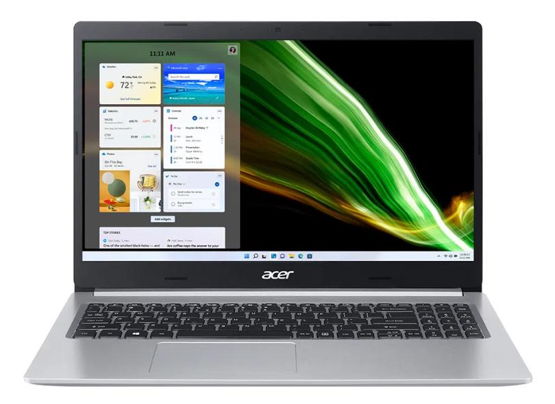Notebook Acer Aspire 5 A515-45-R2A3 AMD Ryzen 5 5500U 15,6" 8GB SSD 512 GB Windows 11