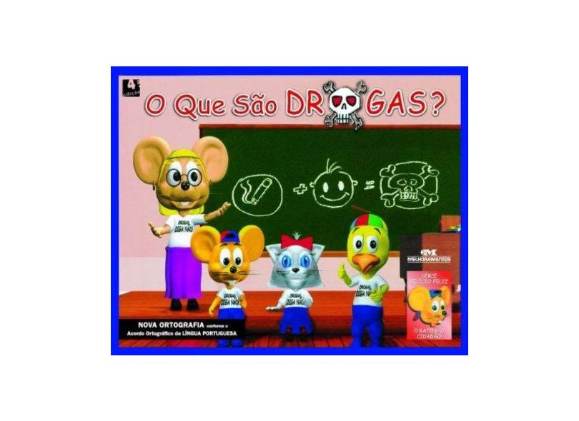 O Que São Drogas 7ª Ed. - Patrícia Engel Secco - 9788506056240