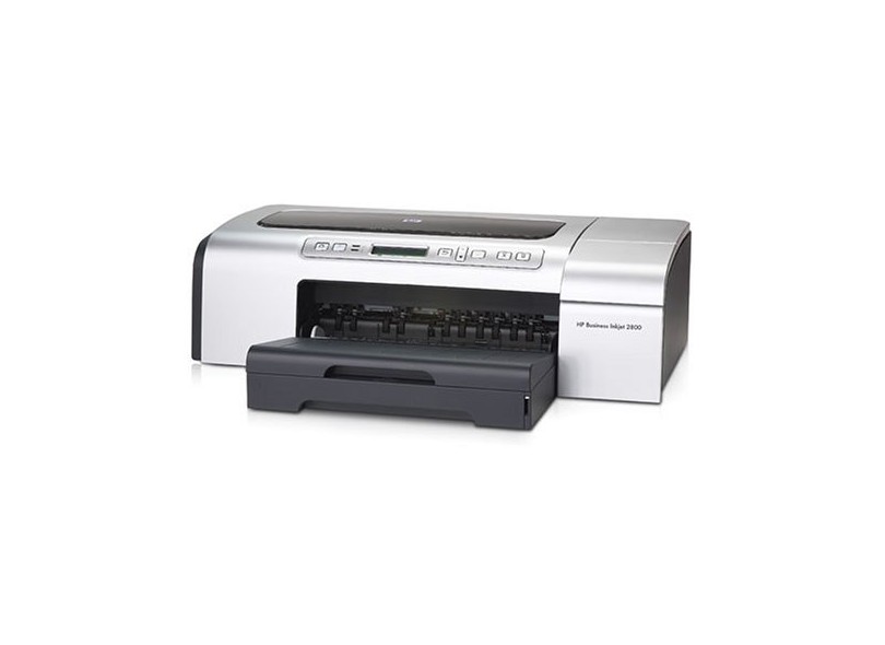 Impressora HP Business 2800DTN Jato de Tinta Colorida Sem Fio