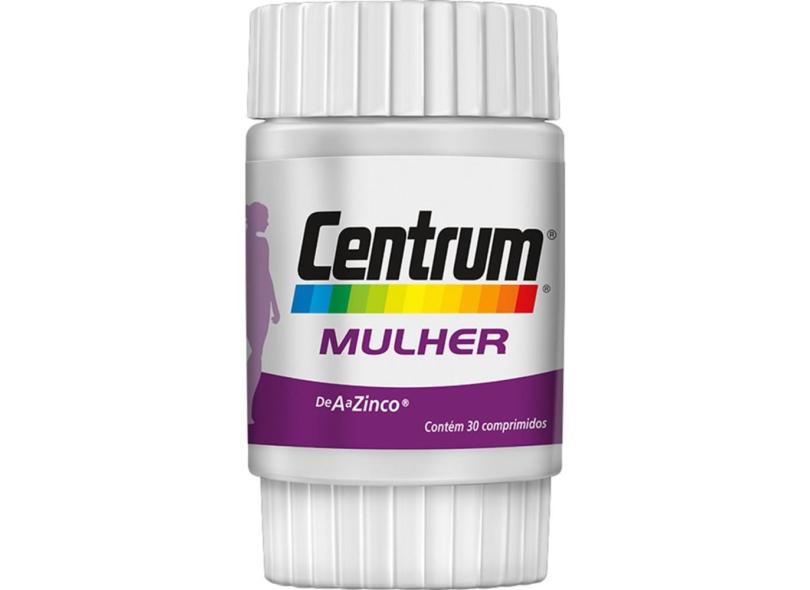 Centrum mulher com 30 comprimidos em Promoção é no Buscapé