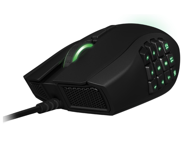 Mouse Laser Gamer Naga - Razer