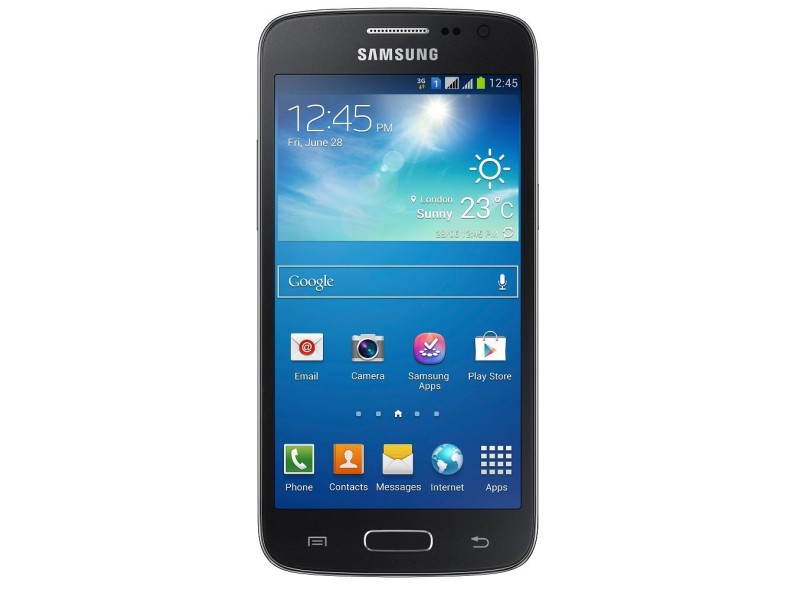 Smartphone Samsung Galaxy S3 Slim G3812 Câmera 5,0 MP Desbloqueado 8 GB Android 4.2 (Jelly Bean Plus) Wi-Fi 3G