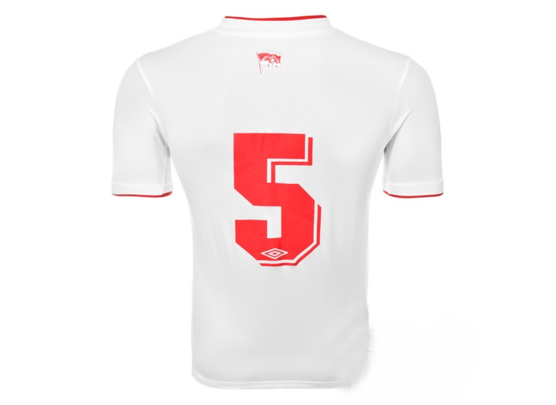 Camisa Jogo Náutico II 2014 com Número Umbro