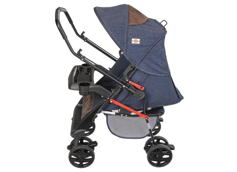 Carrinho de Bebê Tutti Baby Thor Plus