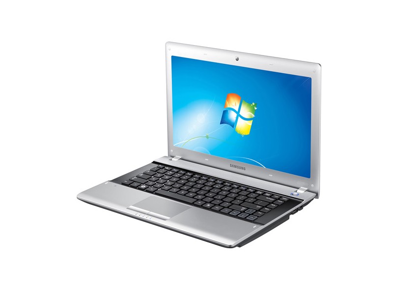 Notebook Samsung LED 14" 2 GB 320 GB AMD Dual Core E-300 Windows 7 Starter RV415-CD1