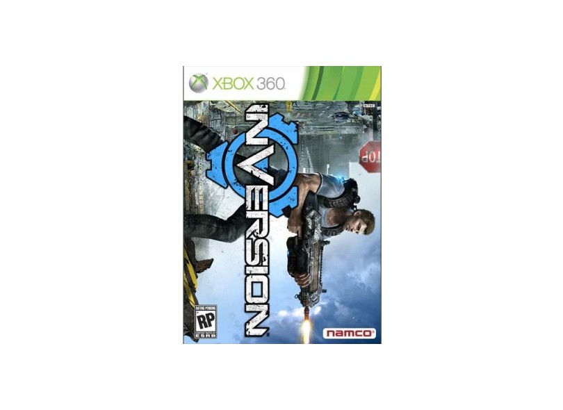Jogo Inversion Namco Xbox 360