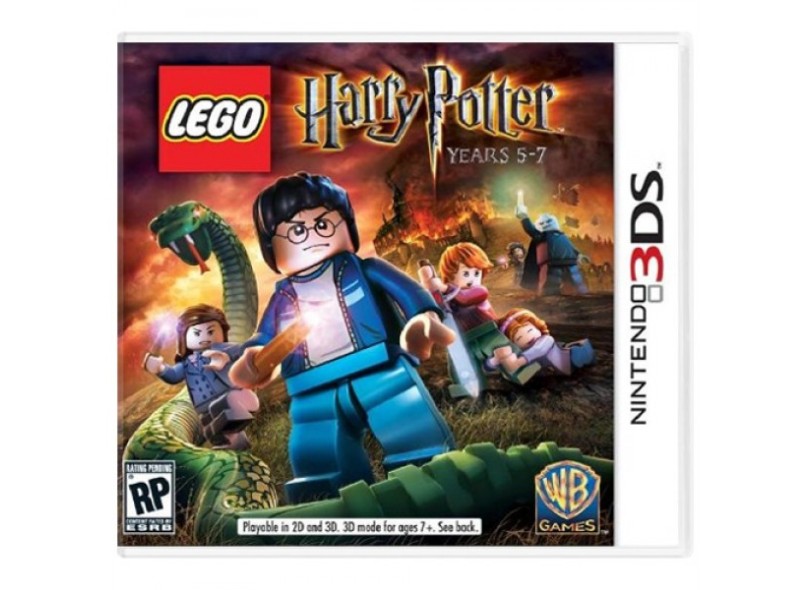 Jogo Lego Harry Potter Anos 5-7 Warner Bros Nintendo 3DS
