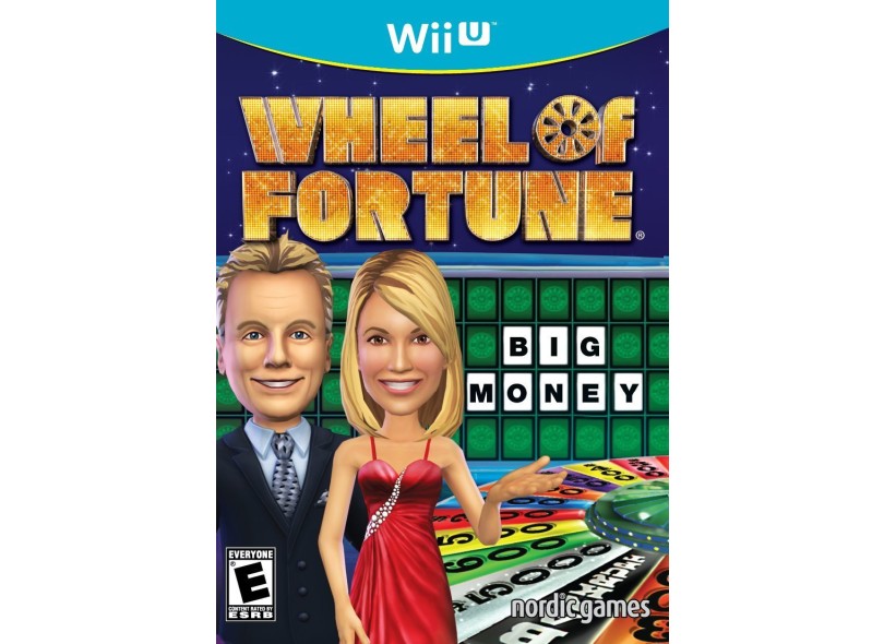 Jogo Wheel of Fortune Wii U THQ